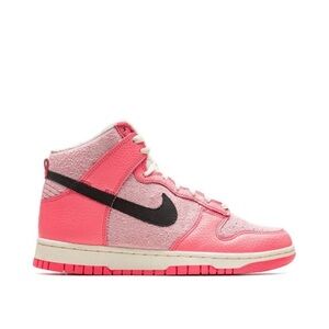 Nike dunk high sneakers. Hoops pack pink. Limited edition.
Size 9.